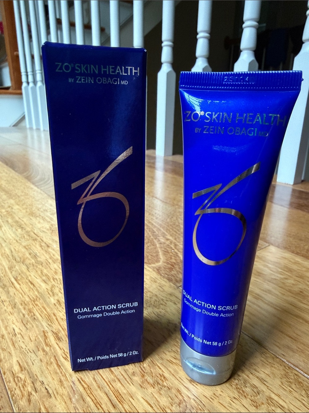 ZO Skin Health Dual Action Scrub - BNIB!